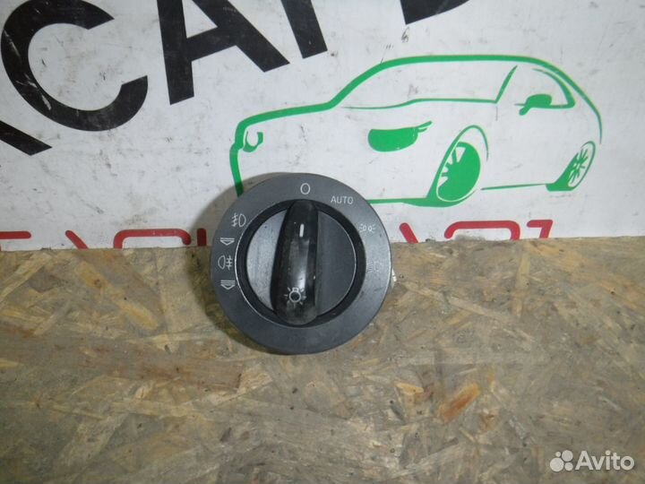Переключатель света фар Audi A6 C6 (2008-2011)