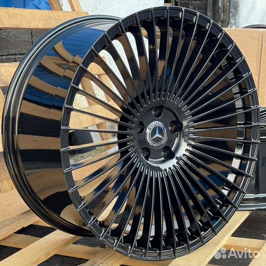 Кованые диски GT Forged R21 5x112 Mercedes S W223