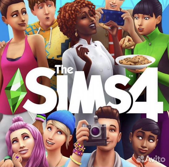 Игра sims 4 на компьютер