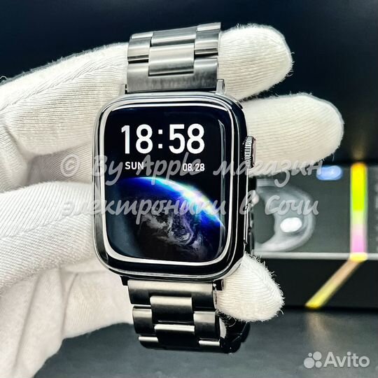 Apple Watch 8 45mm (широкий экран, блочная петля)