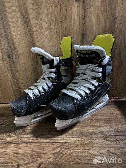 Коньки Bauer Supreme 3S Yth и просто Bauer