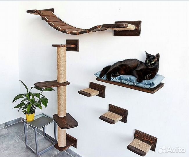 Игровой комплекс для кошек