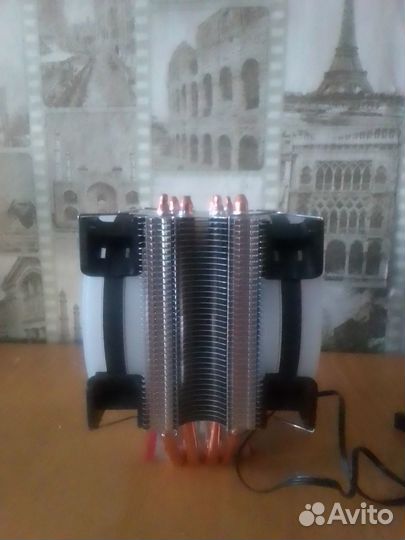 Кулер coolangel 130w