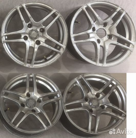 Литые диски R15 4x108