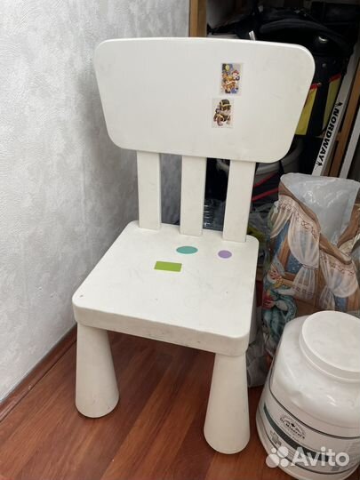 Стул для кормления и стульчик икеа