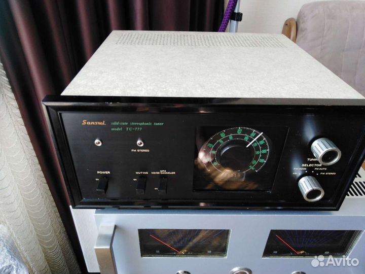 Тюнер Sansui TU-777