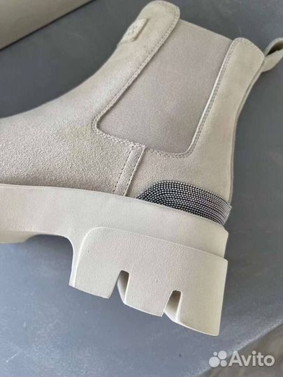 Ботинки челси женские Brunello Cuccinelli 42