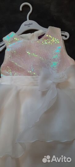 Платье для девочки 122 размер