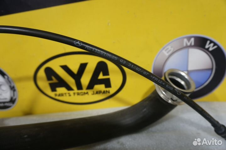 Патрубок шланг радиатора Mercedes W219 w211 M272