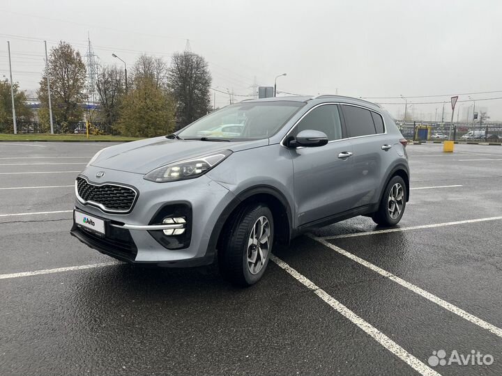 Kia Sportage 2.0 AT, 2018, 104 500 км