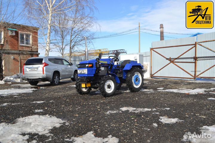 Мини-трактор Русич Т-30, 2024