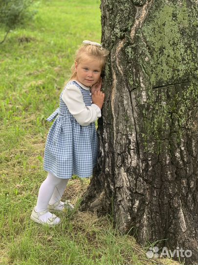 Платье на девочку