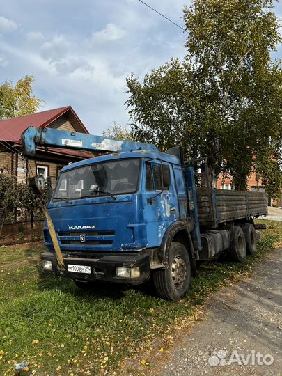 КамАЗ 53215-15 с КМУ, 2010