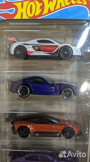 Hot wheels Motor Show 5-pack