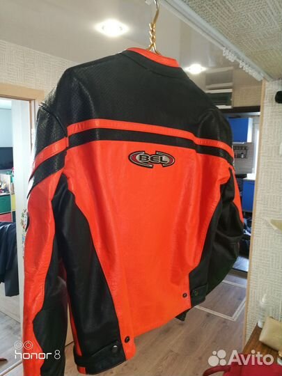 Мотокостюм мужской