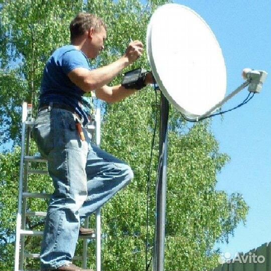 Спутниковое тв Cl модуль Триколор интернет WiFi