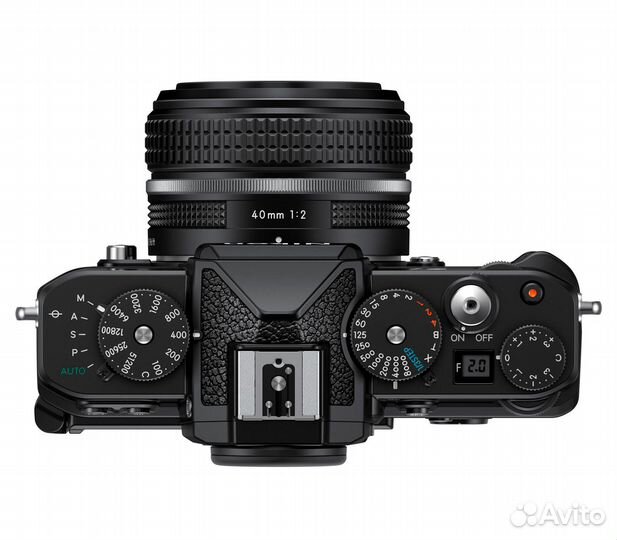 Беззеркальный фотоаппарат Nikon Z f Body, черный