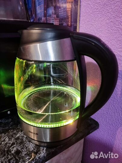 Чайник электрический стеклянный