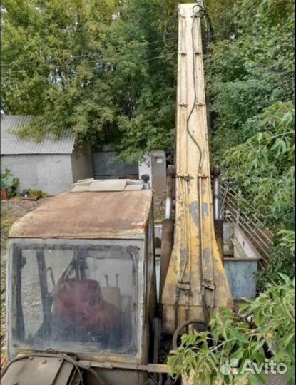 Экскаватор Ковровец в разбор