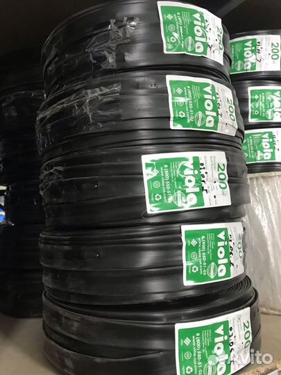 Капельная лента эмиттерная (бухта 100 м) 8 mils