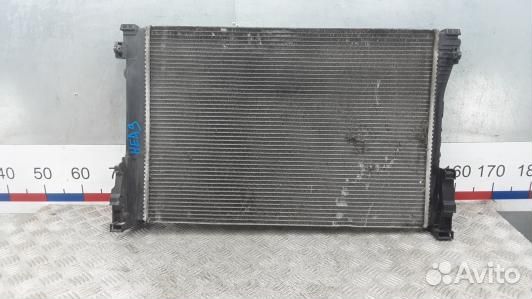 Радиатор системы охлаждения mercedes benz C-class