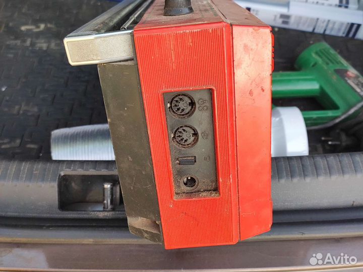 Кассетная магнитола