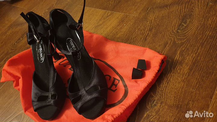 Танцевальные босоножки, Topdance shoes, новые