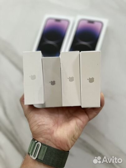 Наушники apple airpods 2 оригинал/наличие