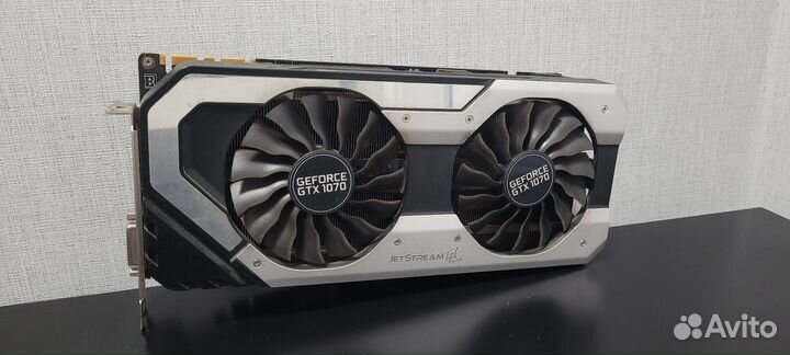 Видеокарта gtx 1070 palit Jetstream