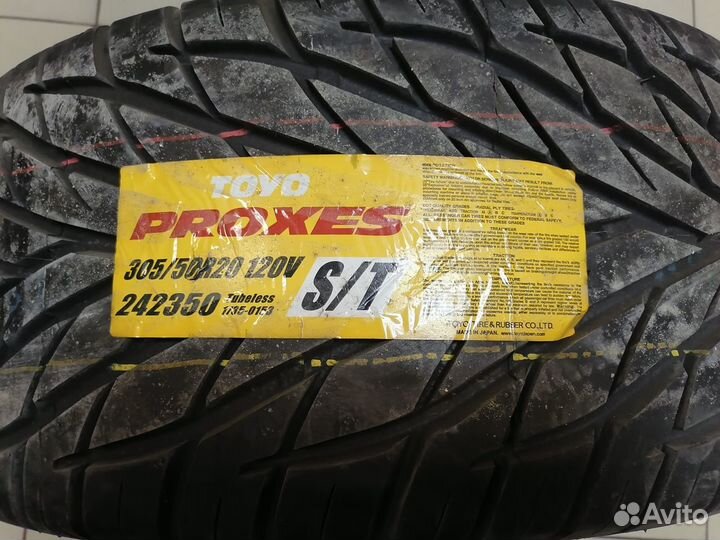 R20 Toyo Proxes 1 305/50, PCD 6x139.7 DIA 108