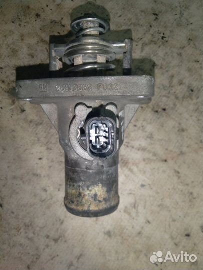 Корпус термостата Chevrolet Cruze 1