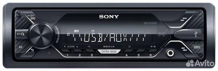 Автомагнитола Sony DSX-A110U (UAE)