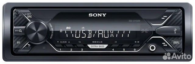 Автомагнитола Sony DSX-A110U (UAE)