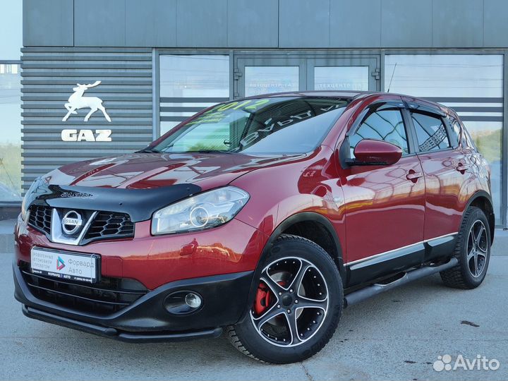 Nissan Qashqai 2.0 CVT, 2012, 77 510 км