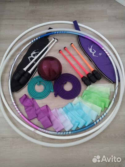 Предметы для художественной гимнастики