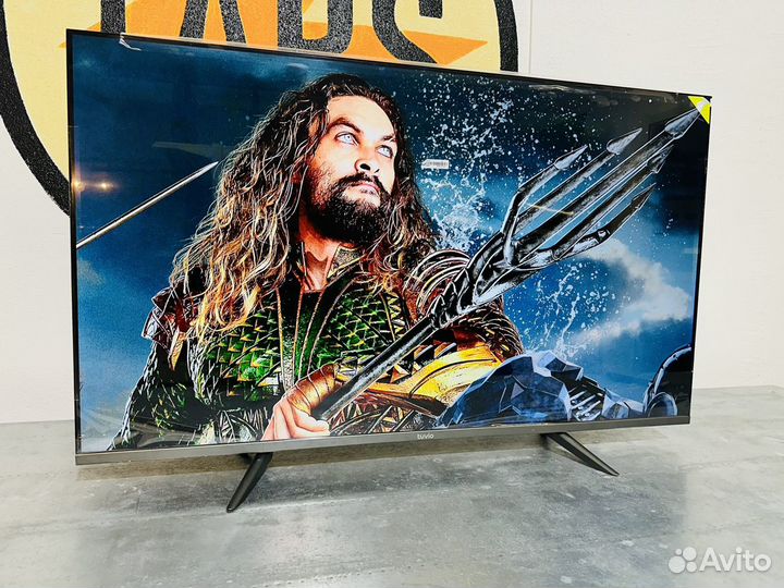 Очень большой Tuvio 127см UHD 4K SMART TV с Алисой