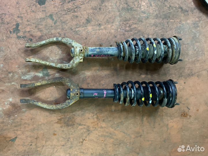 Хендай соната передние стойки амортизаторы