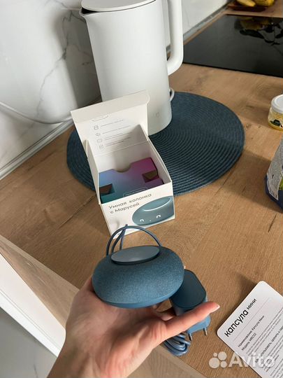 Умная колонка маруся мини