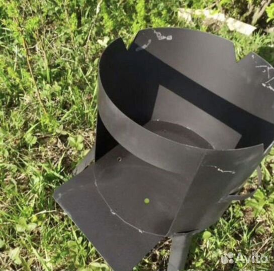 Печь для казана 10л