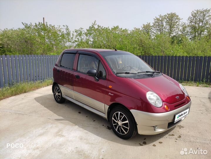 Daewoo Matiz 1.0 МТ, 2011, 91 500 км