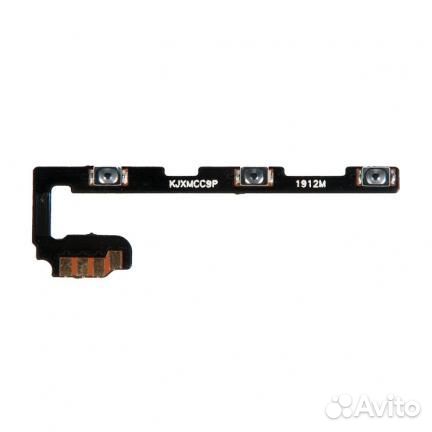 Шлейф кнопки включения для Xiaomi Mi Note 10 Mi No
