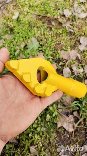 Забурник 80мм с твердосплавными напайками