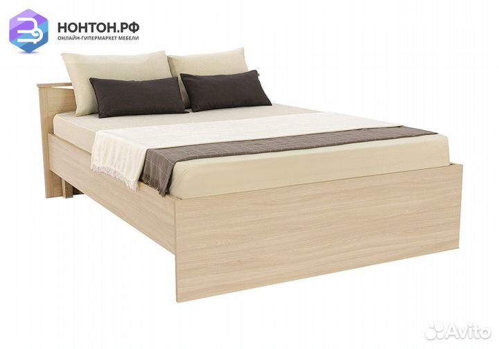 Кровать Мелисса дуб сонома