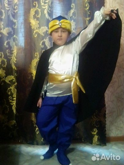 Костюм Алладин, Богатырь, Мушкетёр (Прокат)