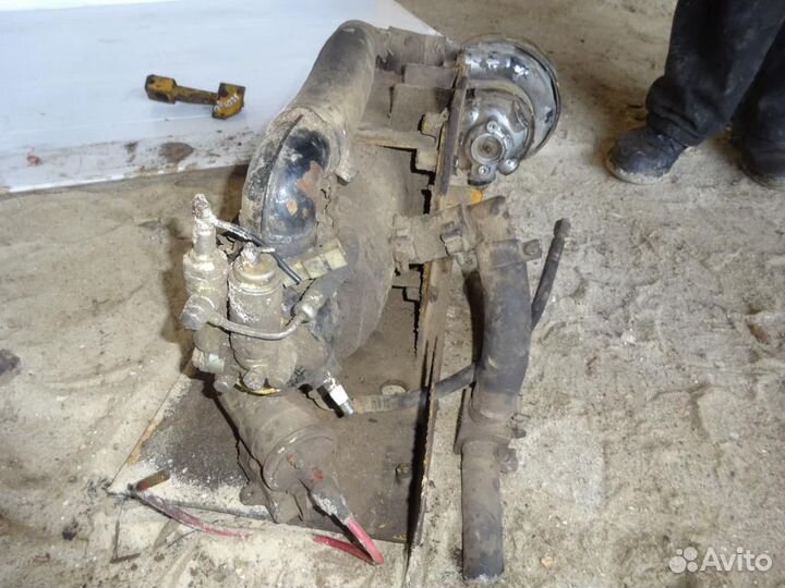 Отопитель автономный кэз Ковровец эо-4225А 07