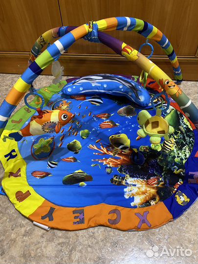 Развивающий коврик