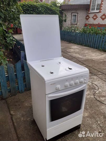 Газовая плита гефест бу 50см