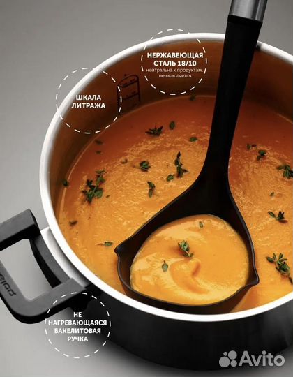 Набор посуды Polaris