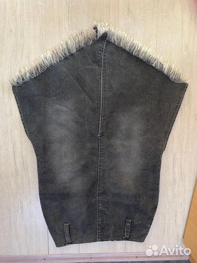 Юбка джинсовая 40 размер