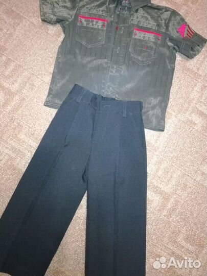 Брюки и рубашка